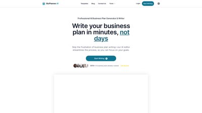 BizPlanner