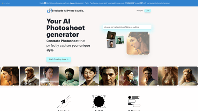 Blockode AI Photo Studio