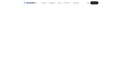 BlogSEO AI