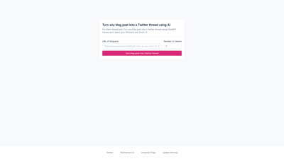 BlogTweet