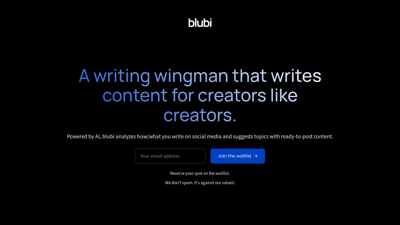 blubi.ai