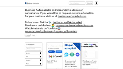 Business Automated