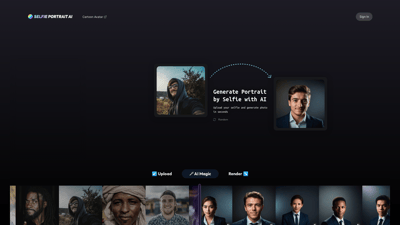 Business Portrait AI