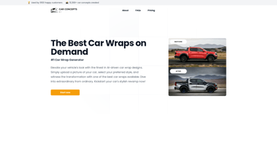 Car Concepts AI