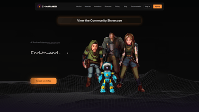 Charmed AI Toolkit for 3D
