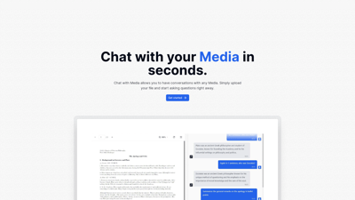 Chat With Media