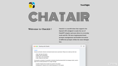 ChatAIr
