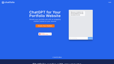 Chatfolio