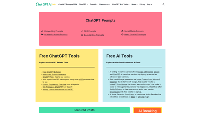 ChatGPT AI Hub