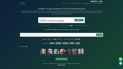 ChatGPT Image Generator