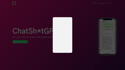 ChatShitGPT