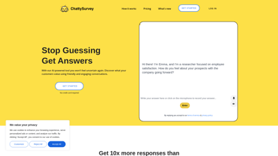 ChattySurvey