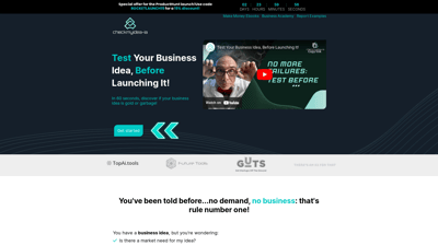 Checkmyidea-IA