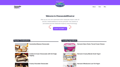 CheeseCakeWizard.AI