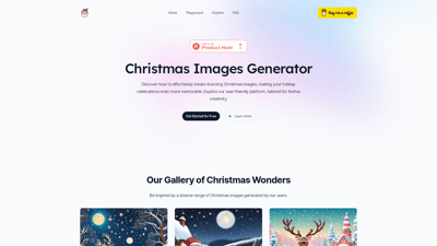 Christmas Images Generator