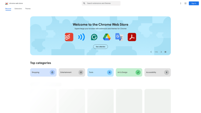 Chrome Web Store