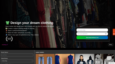 Clothing AI