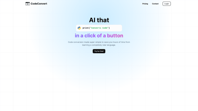 CodeConvert AI