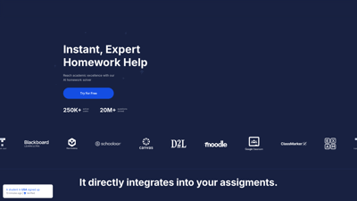 College Tools: AI Homework Solver