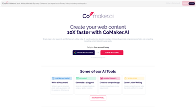CoMaker.ai