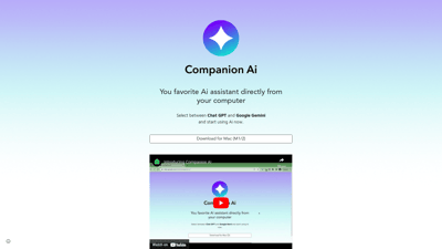 Companion AI
