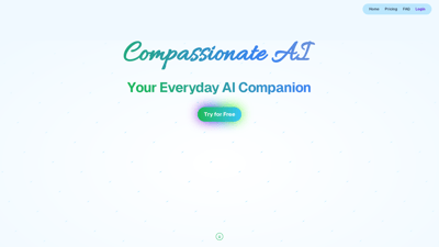 Compassionate AI