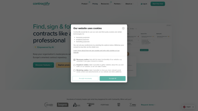 Contractify