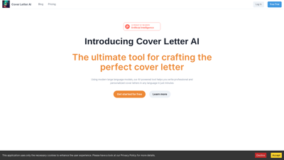 Cover Letter AI