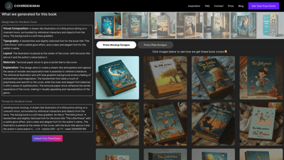 CoverDesign AI