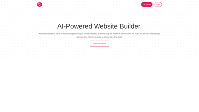 CreateWebsite.io