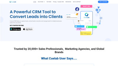 CueLab CRM