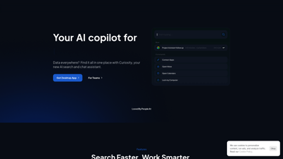 Curiosity - AI search for everything