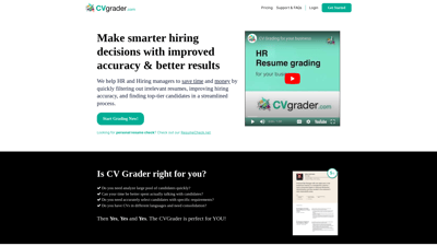 cvgrader