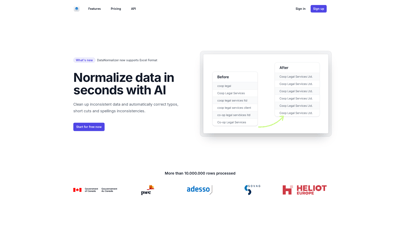 DataNormalizer