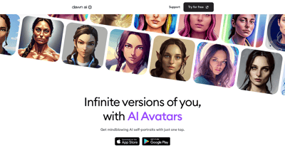 Dawn AI - AI Avatars