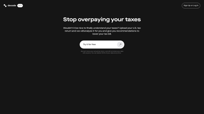 Decode.tax
