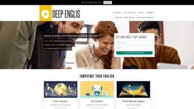 Deep English