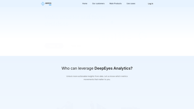 DeepEyes - Web3 Data Analytics