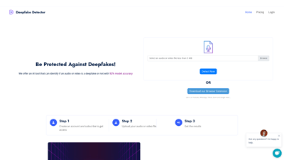 Deepfake Detector