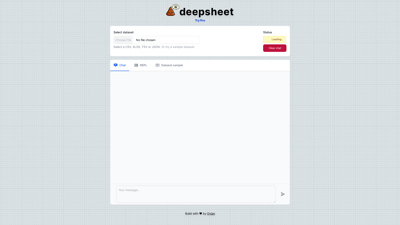 deepsheet