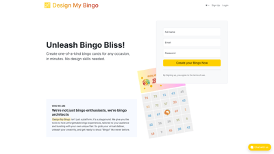 Design My Bingo
