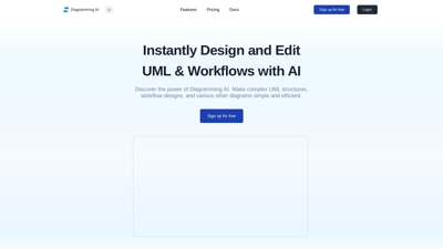 Diagramming AI