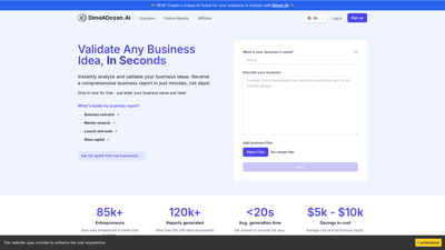 DimeADozen.ai
