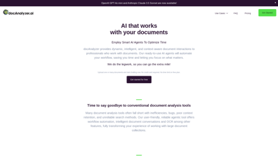 docAnalyzer.ai