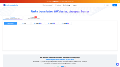 Doctranslate.io