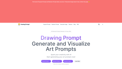 Drawing Prompt