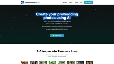 DreamPreweddingAI