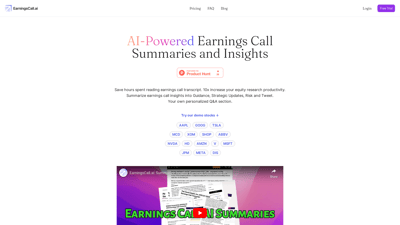 EarningsDigest
