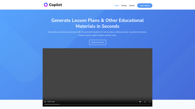 Education Copilot
