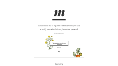 Emdash